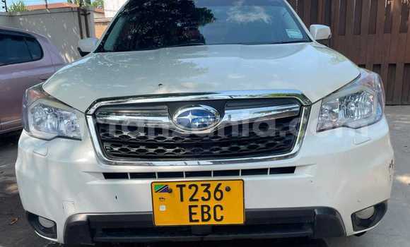 Buy Used Subaru Forester White Car in Dar es Salaam in Dar es Salaam