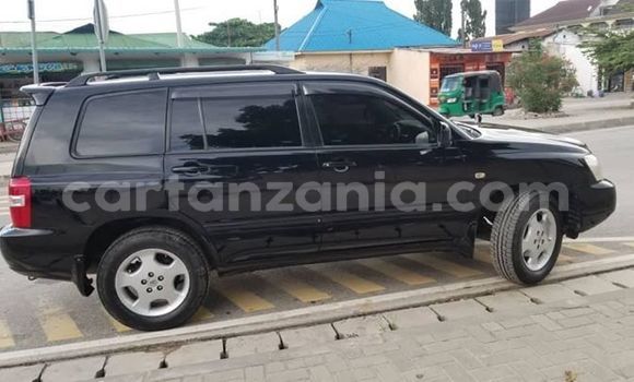 Buy Used Toyota Kluger Black Car in Dar es Salaam in Dar es Salaam Buy Used Toyota Kluger Black Car in Dar es Salaam in Dar es Salaam
