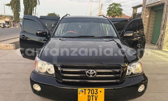 Buy Used Toyota Kluger Black Car in Dar es Salaam in Dar es Salaam