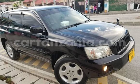 Buy Used Toyota Kluger Black Car in Dar es Salaam in Dar es Salaam Buy Used Toyota Kluger Black Car in Dar es Salaam in Dar es Salaam