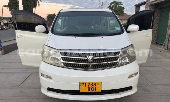 Buy Used Toyota Alphard White Car in Dar es Salaam in Dar es Salaam