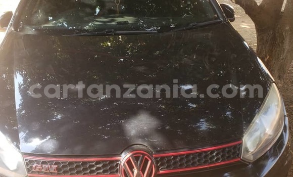 Buy Used Volkswagen Golf GTI Black Car in Mbeya in Mbeya