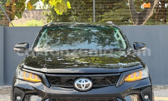 Buy Used Toyota Fortuner Black Car in Dar es Salaam in Dar es Salaam