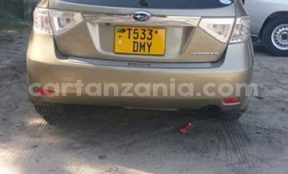 Buy Used Subaru Impreza Beige Car in Dar es Salaam in Dar es Salaam Buy Used Subaru Impreza Beige Car in Dar es Salaam in Dar es Salaam