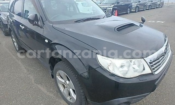 Buy Used Subaru Forester Black Car in Dar es Salaam in Dar es Salaam Buy Used Subaru Forester Black Car in Dar es Salaam in Dar es Salaam