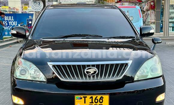 Buy Used Toyota Harrier Black Car in Dar es Salaam in Dar es Salaam
