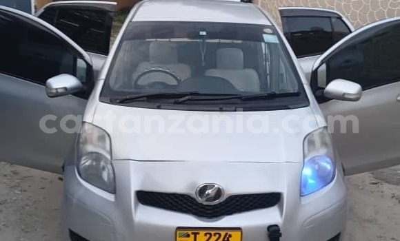 Buy Used Toyota Vitz Silver Car in Dar es Salaam in Dar es Salaam