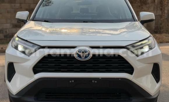 Buy Used Toyota RAV4 White Car in Dar es Salaam in Dar es Salaam