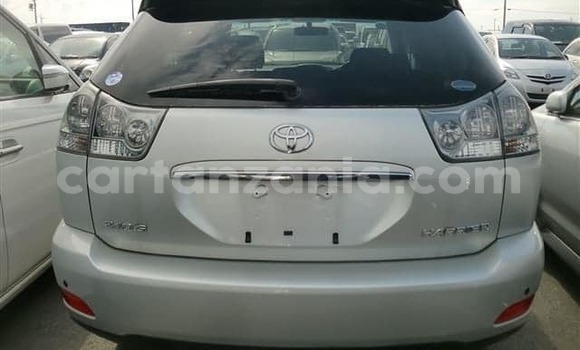 Buy Used Toyota Harrier Silver Car in Dar es Salaam in Dar es Salaam Buy Used Toyota Harrier Silver Car in Dar es Salaam in Dar es Salaam