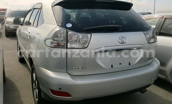 Buy Used Toyota Harrier Silver Car in Dar es Salaam in Dar es Salaam Buy Used Toyota Harrier Silver Car in Dar es Salaam in Dar es Salaam