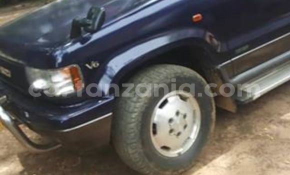 Buy Used Isuzu Bighorn Blue Car in Dar es Salaam in Dar es Salaam