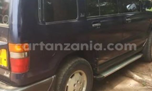 Buy Used Isuzu Bighorn Blue Car in Dar es Salaam in Dar es Salaam Buy Used Isuzu Bighorn Blue Car in Dar es Salaam in Dar es Salaam