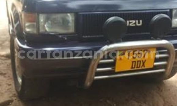 Buy Used Isuzu Bighorn Blue Car in Dar es Salaam in Dar es Salaam Buy Used Isuzu Bighorn Blue Car in Dar es Salaam in Dar es Salaam