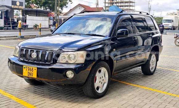 Buy Used Toyota Kluger Black Car in Dar es Salaam in Dar es Salaam