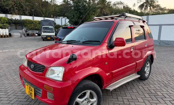 Buy Used Toyota Cami Red Car in Dar es Salaam in Dar es Salaam
