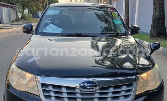 Buy Used Subaru Forester Black Car in Dar es Salaam in Dar es Salaam