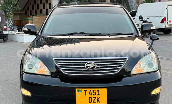 Buy Used Toyota Harrier Black Car in Dar es Salaam in Dar es Salaam