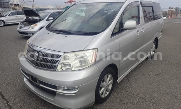 Buy Used Toyota Alphard Silver Car in Dar es Salaam in Dar es Salaam Buy Used Toyota Alphard Silver Car in Dar es Salaam in Dar es Salaam