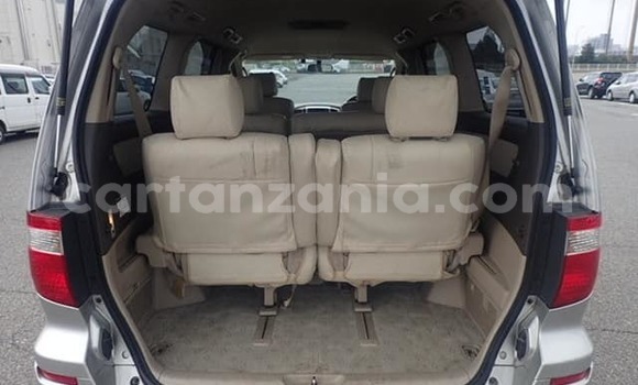 Buy Used Toyota Alphard Silver Car in Dar es Salaam in Dar es Salaam Buy Used Toyota Alphard Silver Car in Dar es Salaam in Dar es Salaam