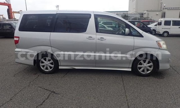 Buy Used Toyota Alphard Silver Car in Dar es Salaam in Dar es Salaam Buy Used Toyota Alphard Silver Car in Dar es Salaam in Dar es Salaam