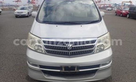Buy Used Toyota Alphard Silver Car in Dar es Salaam in Dar es Salaam Buy Used Toyota Alphard Silver Car in Dar es Salaam in Dar es Salaam