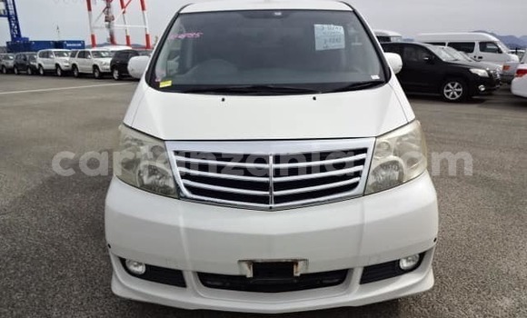 Buy Used Toyota Alphard White Car in Dar es Salaam in Dar es Salaam Buy Used Toyota Alphard White Car in Dar es Salaam in Dar es Salaam