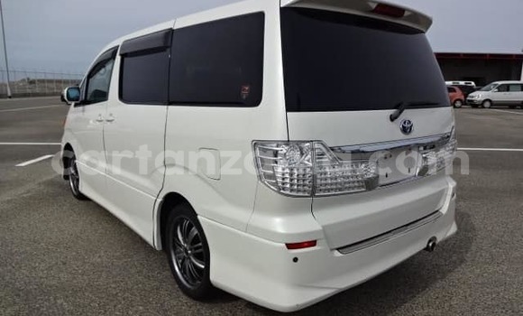 Buy Used Toyota Alphard White Car in Dar es Salaam in Dar es Salaam Buy Used Toyota Alphard White Car in Dar es Salaam in Dar es Salaam