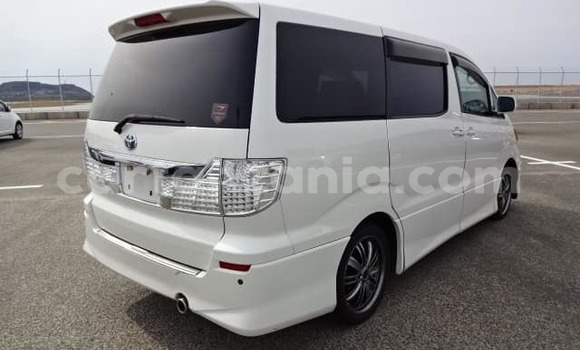 Buy Used Toyota Alphard White Car in Dar es Salaam in Dar es Salaam Buy Used Toyota Alphard White Car in Dar es Salaam in Dar es Salaam