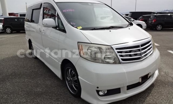 Buy Used Toyota Alphard White Car in Dar es Salaam in Dar es Salaam Buy Used Toyota Alphard White Car in Dar es Salaam in Dar es Salaam