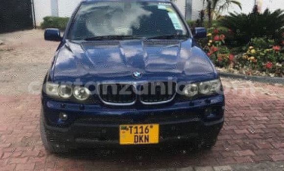 Buy Used BMW X5 Blue Car in Dar es Salaam in Dar es Salaam
