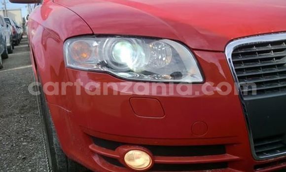 Buy Used Audi A4 Red Car in Dar es Salaam in Dar es Salaam