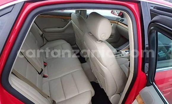 Nunua Ilio tumika Audi A4 Nyekundu Gari ndani ya Dar es Salaam nchini Dar es Salaam Nunua Ilio tumika Audi A4 Nyekundu Gari ndani ya Dar es Salaam nchini Dar es Salaam