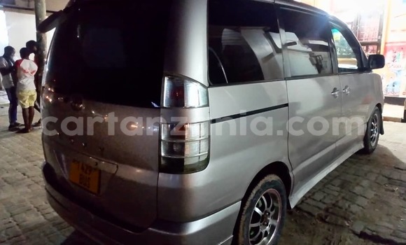 Buy Used Toyota Voxy Silver Car in Dar es Salaam in Dar es Salaam Buy Used Toyota Voxy Silver Car in Dar es Salaam in Dar es Salaam