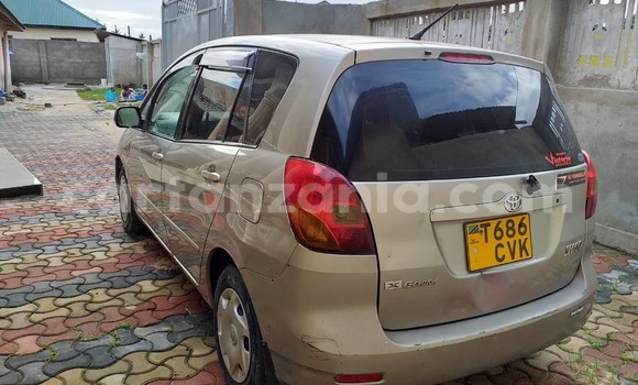 Buy Used Toyota Spacio Silver Car in Dar es Salaam in Dar es Salaam Buy Used Toyota Spacio Silver Car in Dar es Salaam in Dar es Salaam