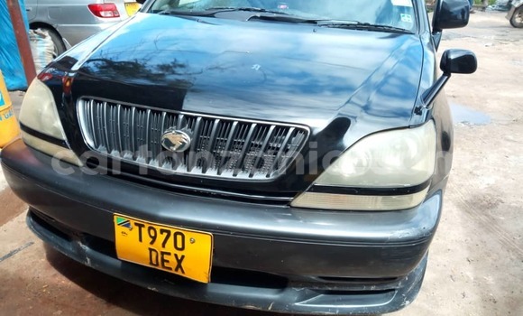 Buy Used Toyota Harrier Black Car in Dar es Salaam in Dar es Salaam Buy Used Toyota Harrier Black Car in Dar es Salaam in Dar es Salaam