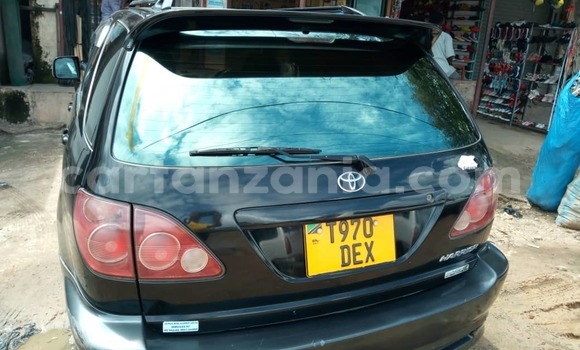 Buy Used Toyota Harrier Black Car in Dar es Salaam in Dar es Salaam Buy Used Toyota Harrier Black Car in Dar es Salaam in Dar es Salaam
