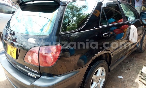 Buy Used Toyota Harrier Black Car in Dar es Salaam in Dar es Salaam Buy Used Toyota Harrier Black Car in Dar es Salaam in Dar es Salaam
