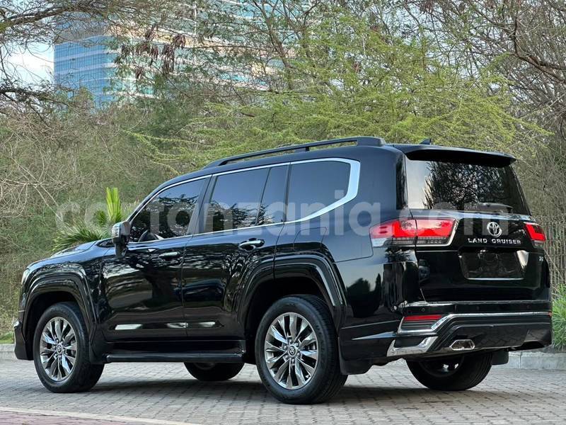 BLACK Buy import toyota land cruiser black car in dar es salaam in dar
