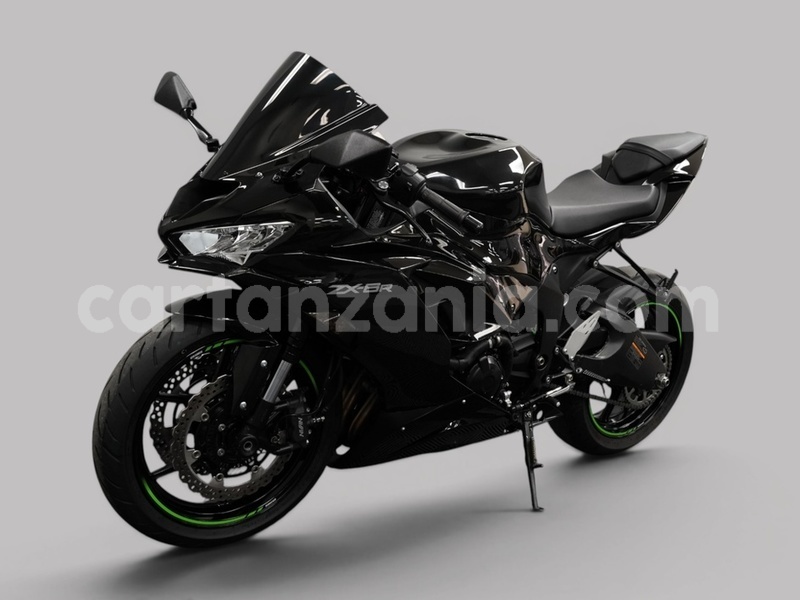 Buy used kawasaki zx-r black bike in momba in mbeya - cartanzania