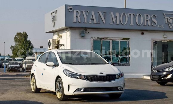 Buy Import Kia Cerato White Car in Import - Dubai in Arusha