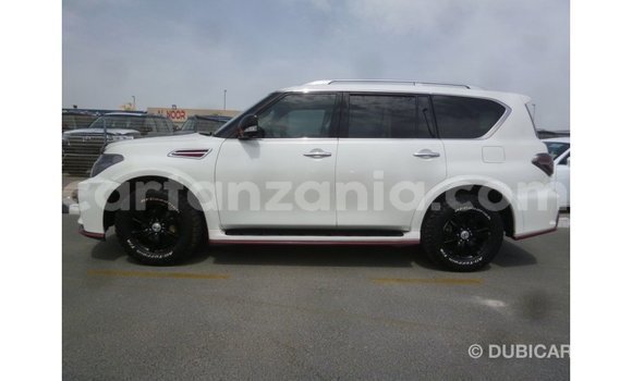 Buy Import Nissan Patrol White Car in Import - Dubai in Arusha Buy Import Nissan Patrol White Car in Import - Dubai in Arusha