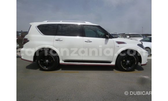 Buy Import Nissan Patrol White Car in Import - Dubai in Arusha Buy Import Nissan Patrol White Car in Import - Dubai in Arusha