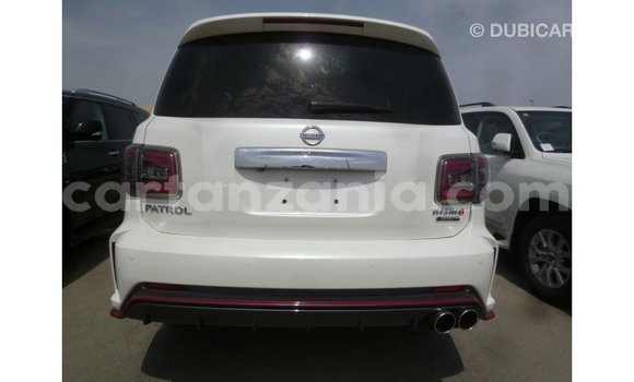 Buy Import Nissan Patrol White Car in Import - Dubai in Arusha Buy Import Nissan Patrol White Car in Import - Dubai in Arusha