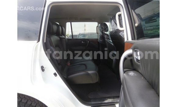 Buy Import Nissan Patrol White Car in Import - Dubai in Arusha Buy Import Nissan Patrol White Car in Import - Dubai in Arusha