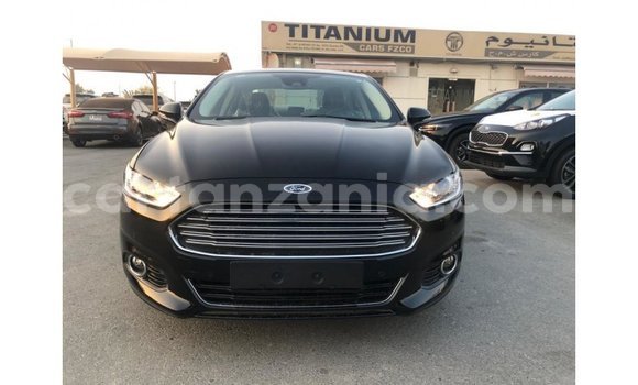 Buy Import Ford Fusion Black Car in Import - Dubai in Arusha