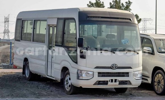 Buy Import Toyota Coaster White Car in Import - Dubai in Arusha Buy Import Toyota Coaster White Car in Import - Dubai in Arusha