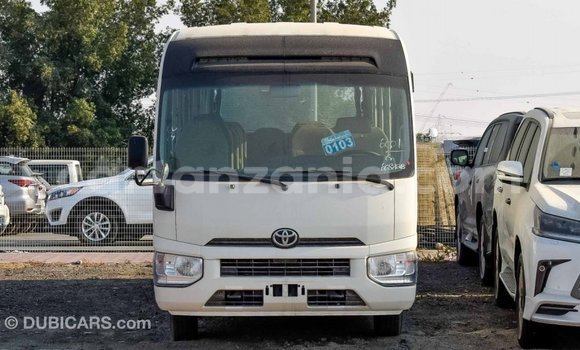 Buy Import Toyota Coaster White Car in Import - Dubai in Arusha Buy Import Toyota Coaster White Car in Import - Dubai in Arusha