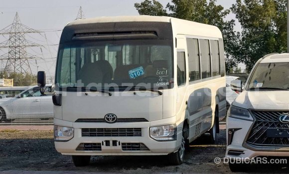 Buy Import Toyota Coaster White Car in Import - Dubai in Arusha Buy Import Toyota Coaster White Car in Import - Dubai in Arusha