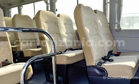 Buy Import Toyota Coaster White Car in Import - Dubai in Arusha Buy Import Toyota Coaster White Car in Import - Dubai in Arusha