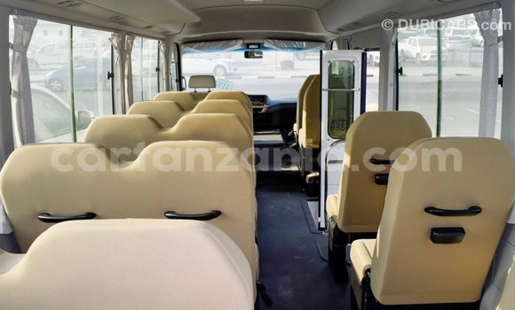 Buy Import Toyota Coaster White Car in Import - Dubai in Arusha Buy Import Toyota Coaster White Car in Import - Dubai in Arusha